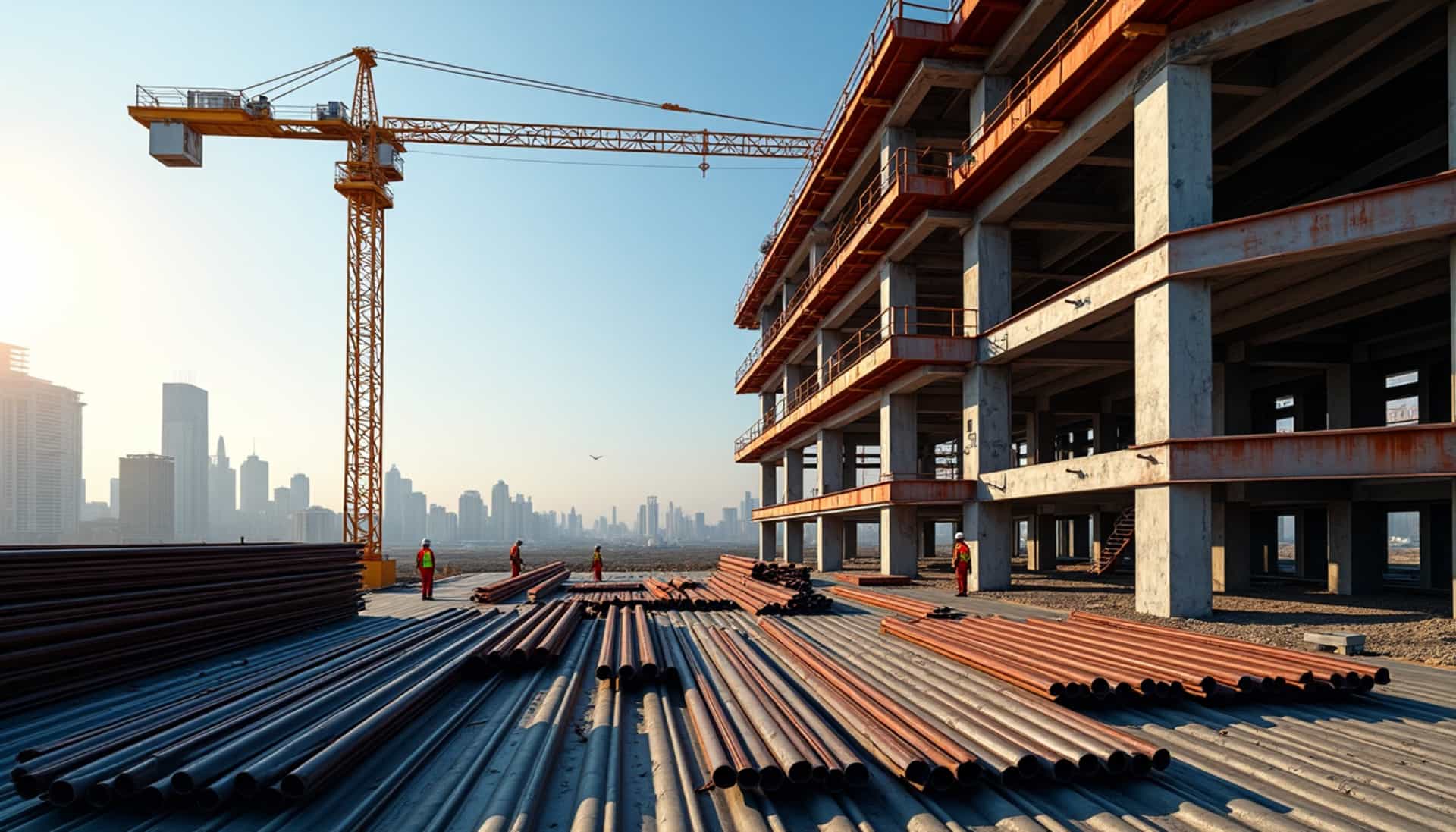 Tipos de Hierro en la Construcción: Para Profesionales