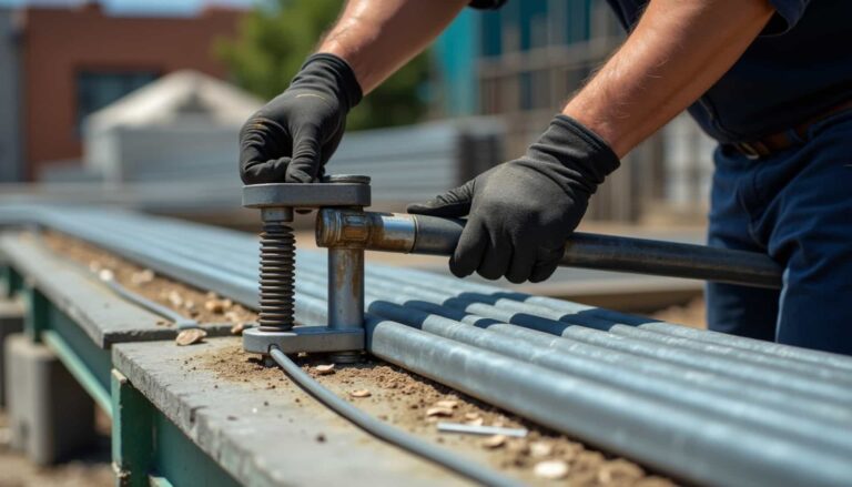 Herramienta para Doblar Varilla de Construcción