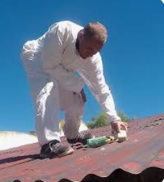 Inspeccion techo metalico