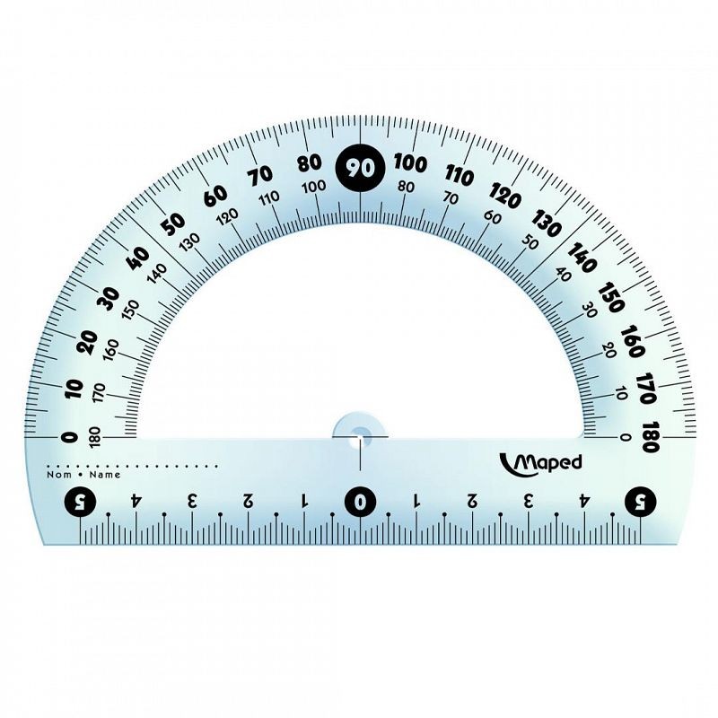 Transportador angulo medir techo