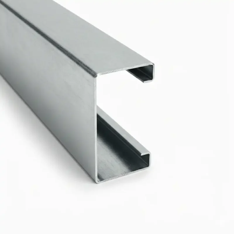 Perfil C galvanizado